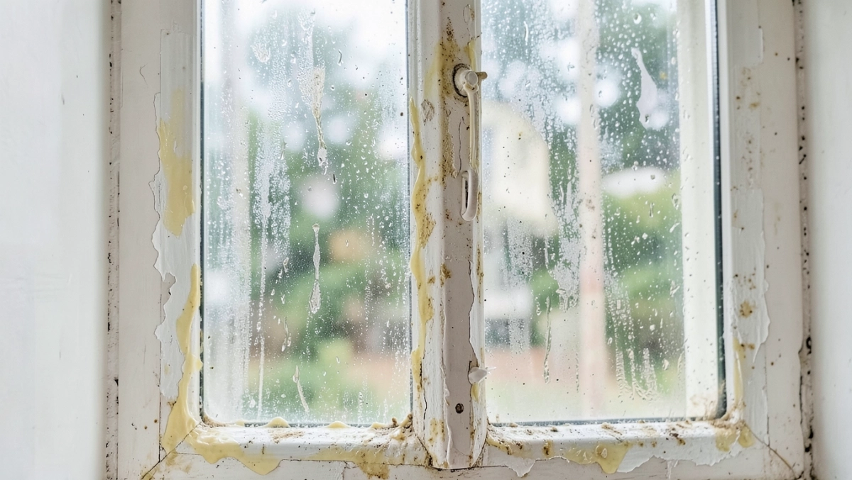 Czym wyczyścić okna po tynkowaniu