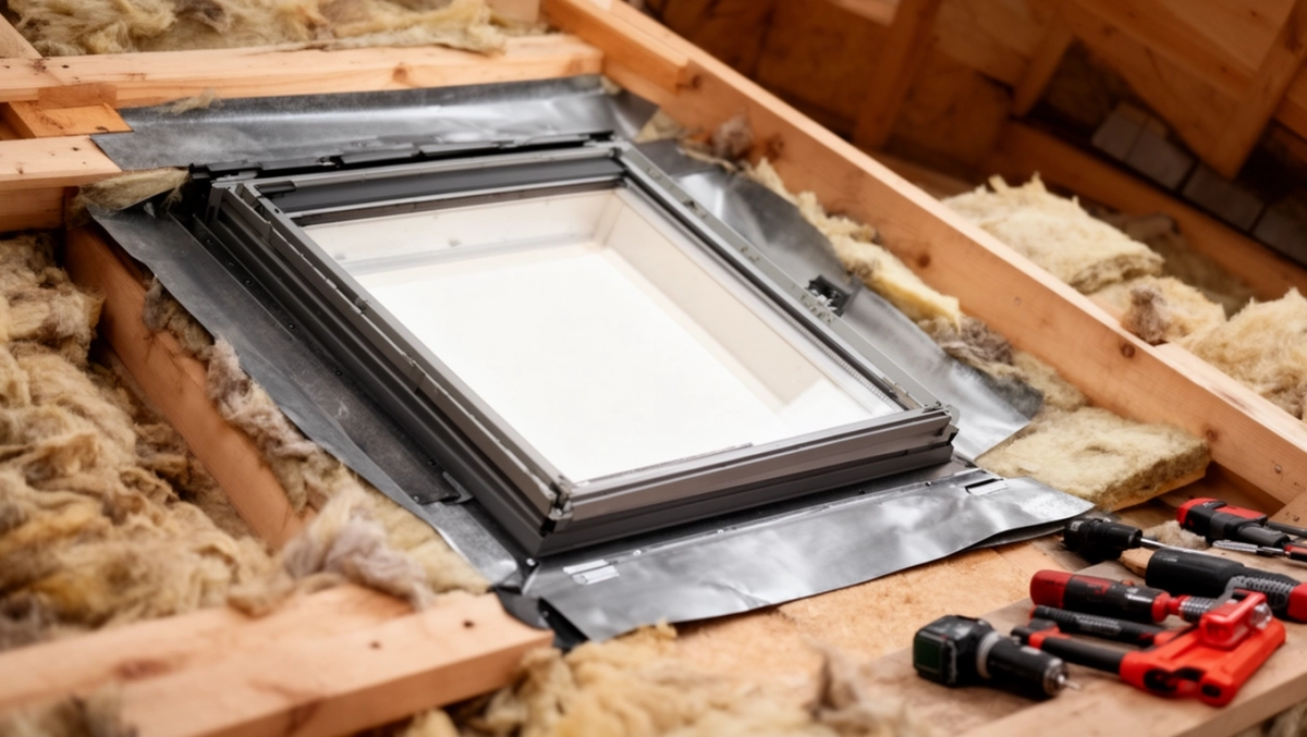 Ile kosztuje montaż okna dachowego