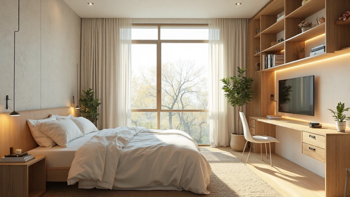 Jak podzielić pokój z jednym oknem