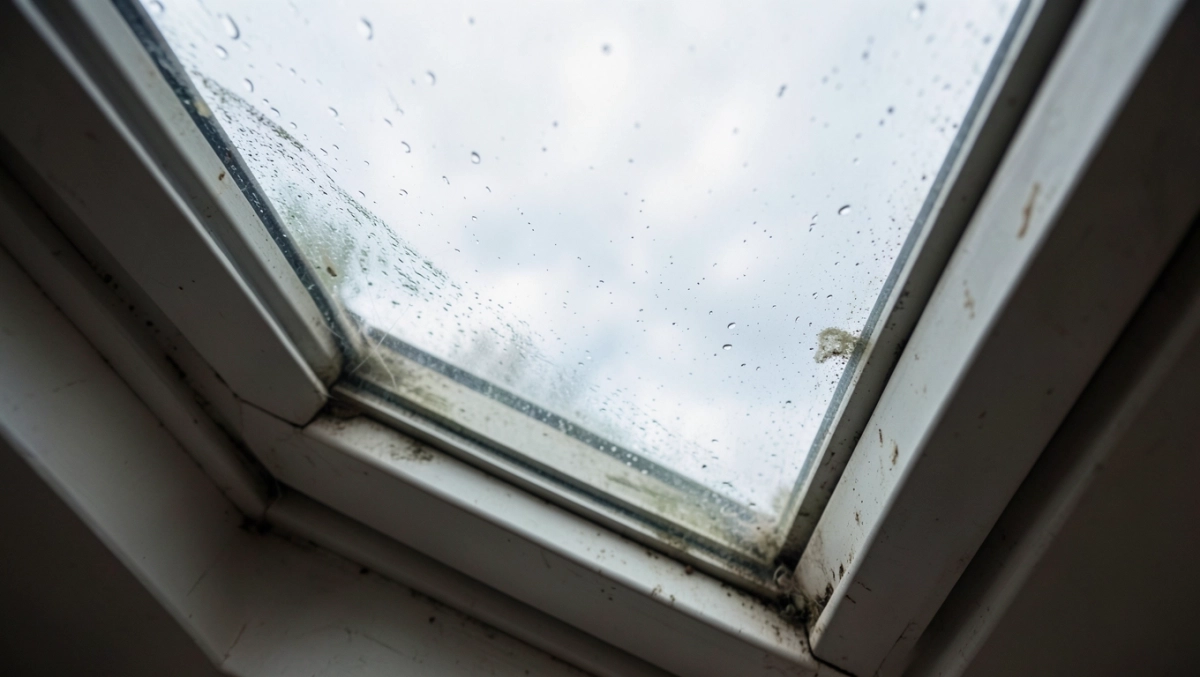 Jak umyć okno dachowe z dolnym otwieraniem