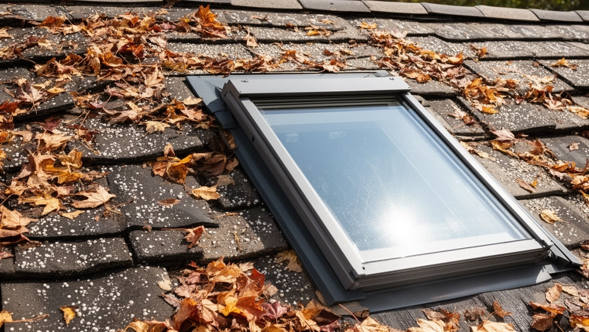 Jak umyć okno dachowe z zewnątrz