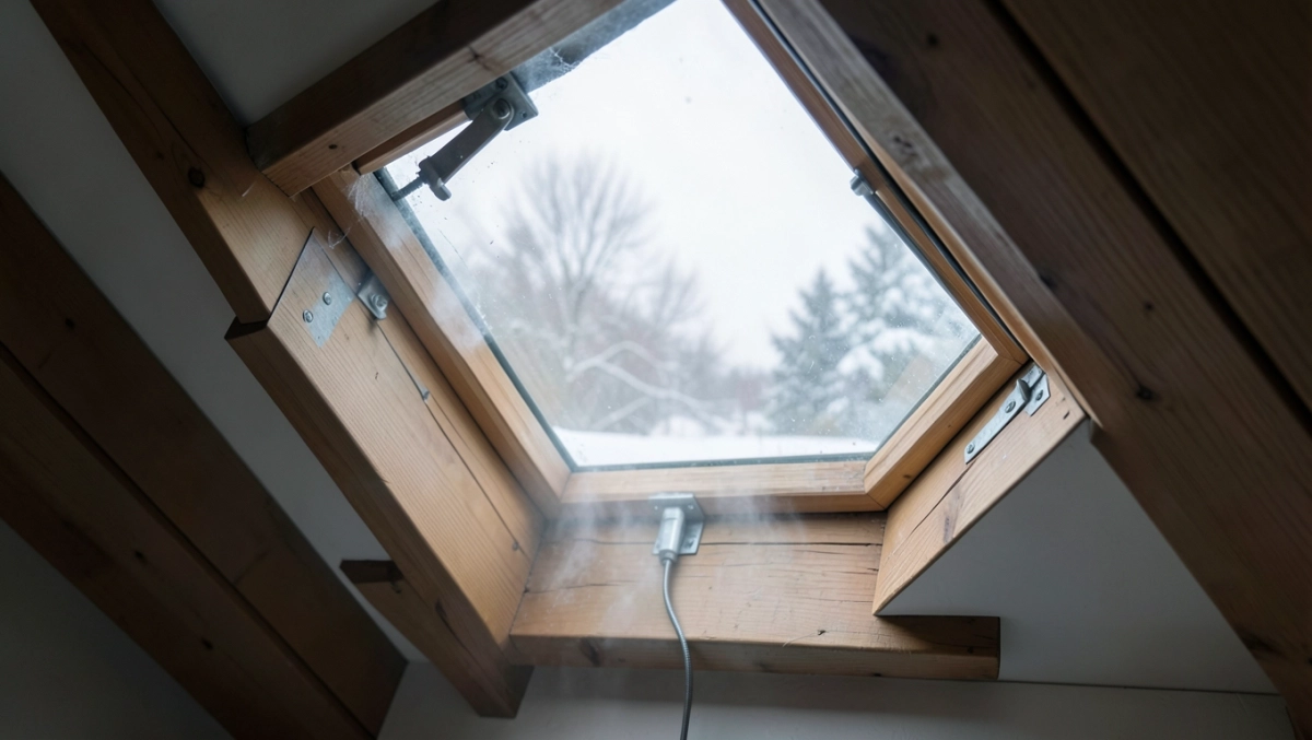 jak wyregulować okno dachowe
