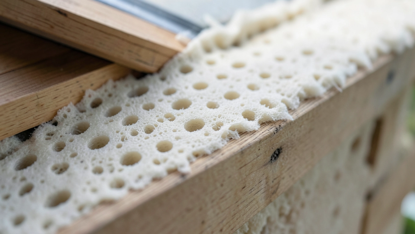 Jaka pianka PUR do okna dachowego wybrać