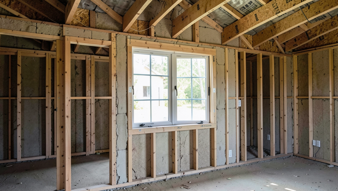 Kiedy okna po stanie surowym otwartym?