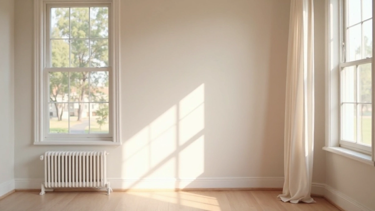 Malowanie ścian od okna czy do okna