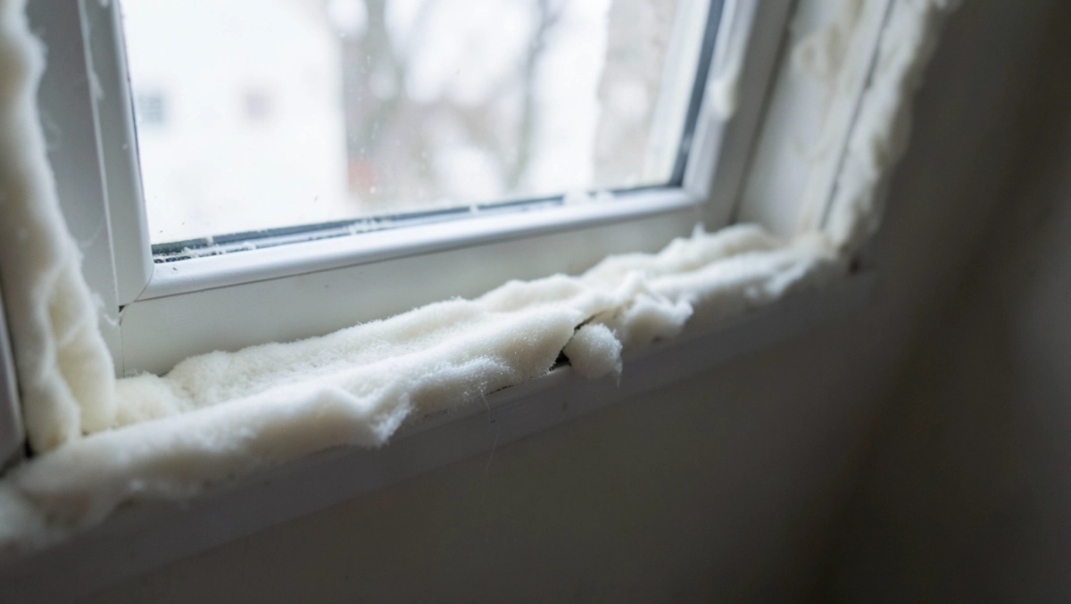 ocieplenie okna dachowego pianką