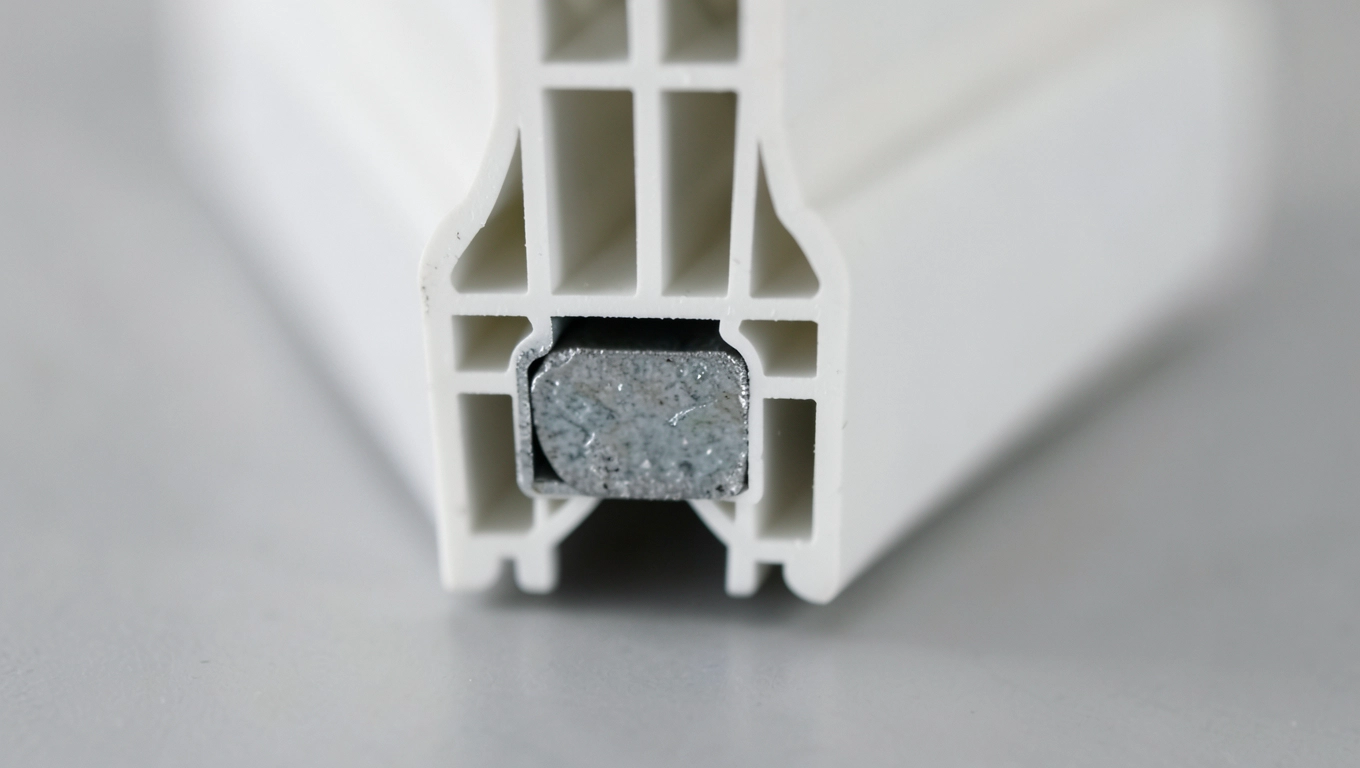 Profil PCV w budowie okna