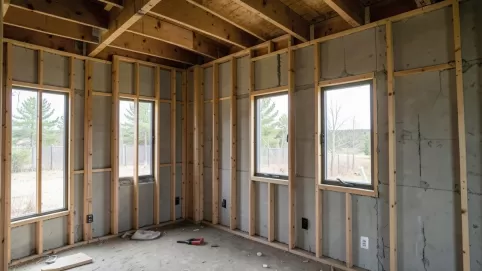 budowa domu kiedy okna