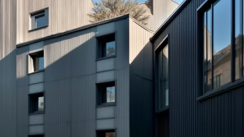 Dach i okna antracyt jaka elewacja