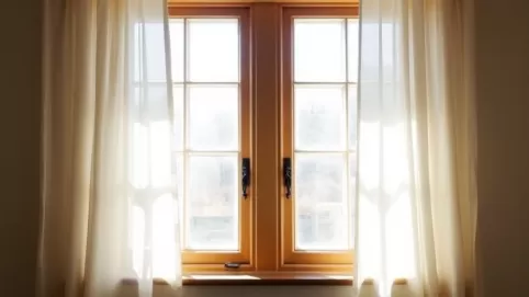 dwa okna obok siebie jakie firany