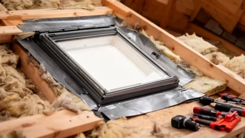 Ile kosztuje montaż okna dachowego