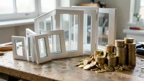 ile kosztuje okno balkonowe plastikowe