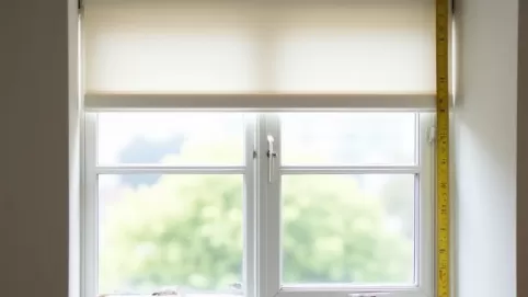 Jak dobrać rozmiar rolety do okna