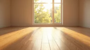 Jak kłaść panele względem okna