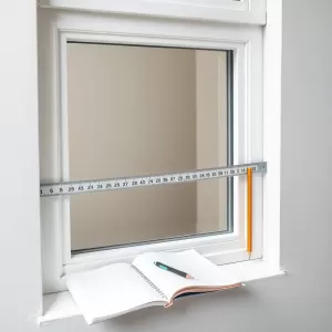 Jak obliczyć powierzchnię okna