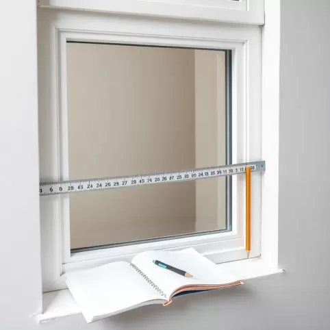 Jak obliczyć powierzchnię okna