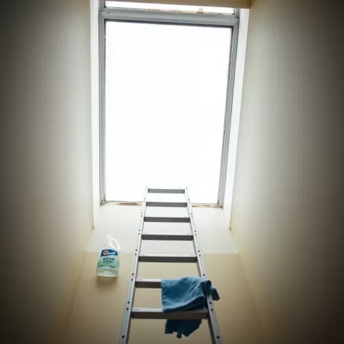 Jak Umyć Okno Dachowe Na Klatce Schodowej