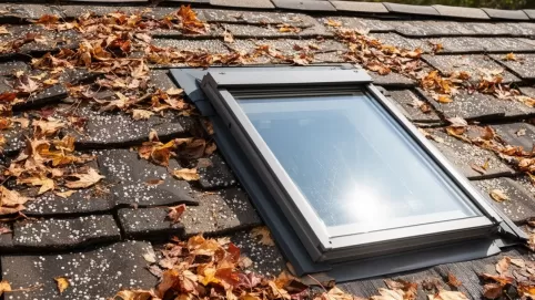 Jak umyć okno dachowe z zewnątrz