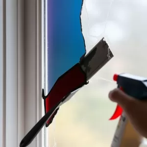 Jak usunąć farby witrażowe z okna