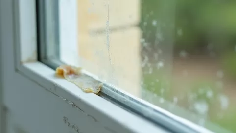 Jak usunąć taśmę dwustronną z okna