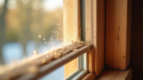 Jak uszczelnić okna drewniane