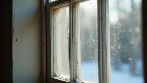 Jak uszczelnić stare okna na zimę