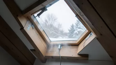 jak wyregulować okno dachowe