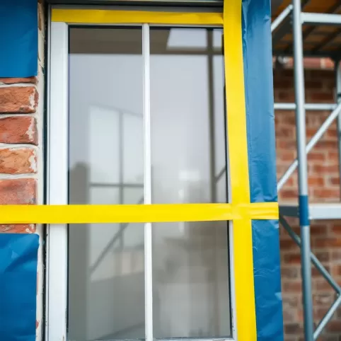 Jak zabezpieczyć okna na budowie