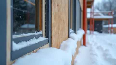 Jak zabezpieczyć okna na budowie na zimę