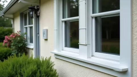 Jak zabezpieczyć okna na parterze