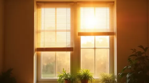 Jak zabezpieczyć okna przed upałem
