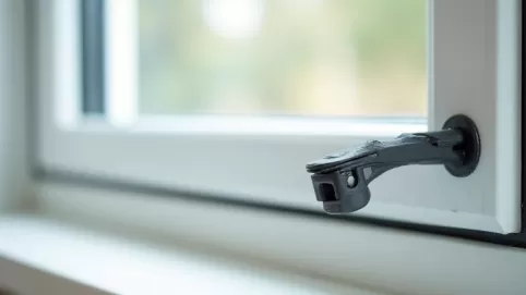Jak zdjąć skrzydło z okna uchylnego