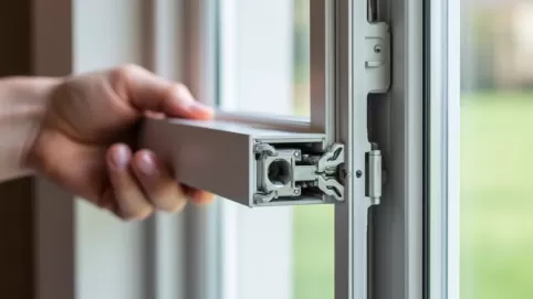 Jak zdjąć skrzydło z okna uchylnego maco