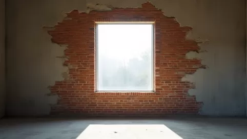 Jaka kara za zamurowanie okna