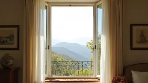 Jaka wysokość okna tarasowego