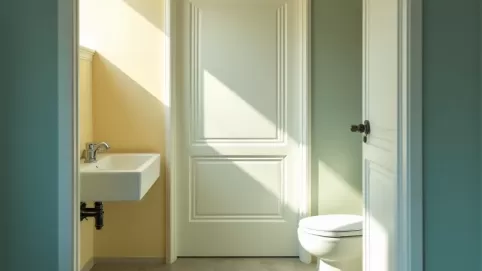 Jakie kolory do małej łazienki bez okna