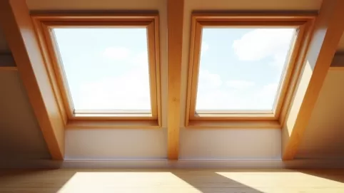 Jakie okna dachowe wybrać plastikowe czy drewniane