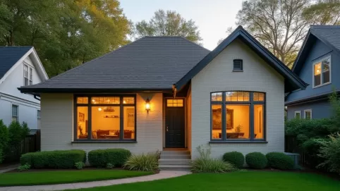 Jakie okna do domu parterowego