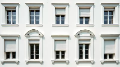 Jakie otwory pod okna z roletami