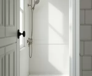 Jakie płytki do małej łazienki bez okna