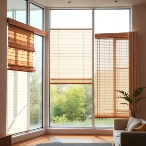Jakie rolety na duże okna