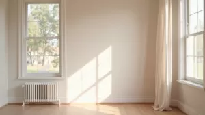 Malowanie ścian od okna czy do okna