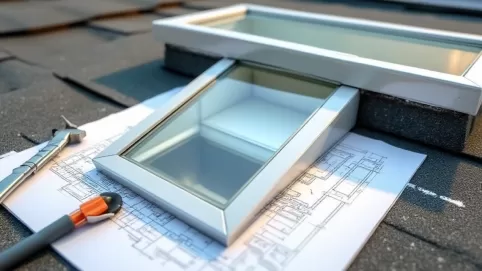Obróbka okna dachowego cena robocizny