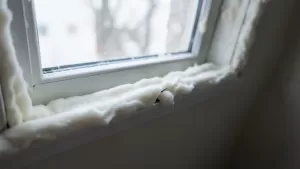 ocieplenie okna dachowego pianką