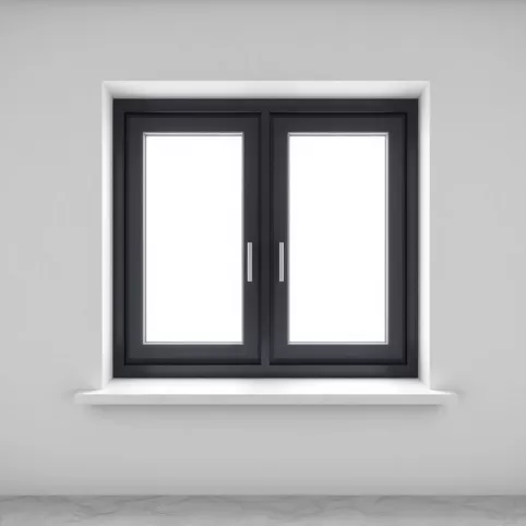 Okna Antracyt Jaki Parapet Wewnętrzny