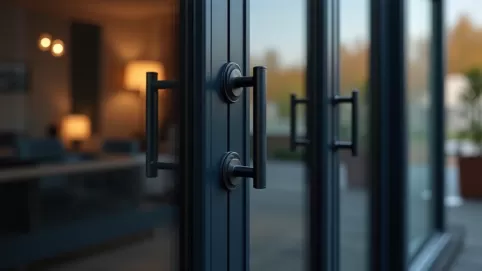 Okna antracyt jakie klamki