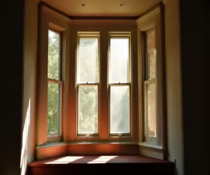 Okna winchester jakie parapety wewnętrzne