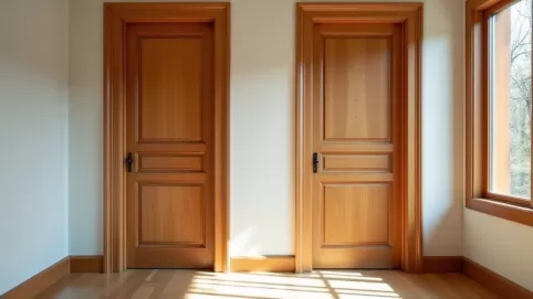 okna złoty dąb jakie drzwi wewnętrzne