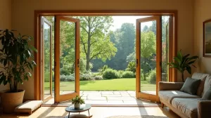 Przebudowa okna na drzwi tarasowe