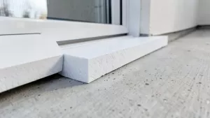 styrodur pod okno tarasowe